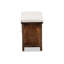 Banc de rangement rembourré