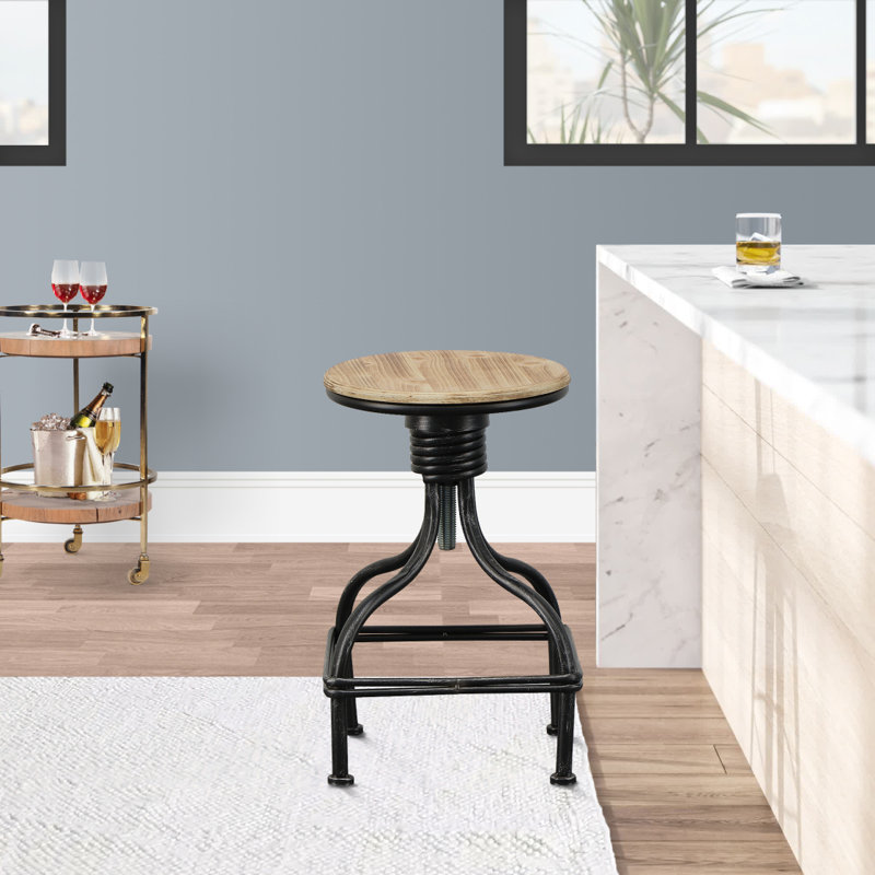 Tabouret de bar pivotant Vintage