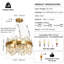 Bartolome Crystal Chandelier-2040359806-2040359805-2040359802