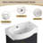 Marilisa 16'' Single Bathroom Vanity with Ceramic Top