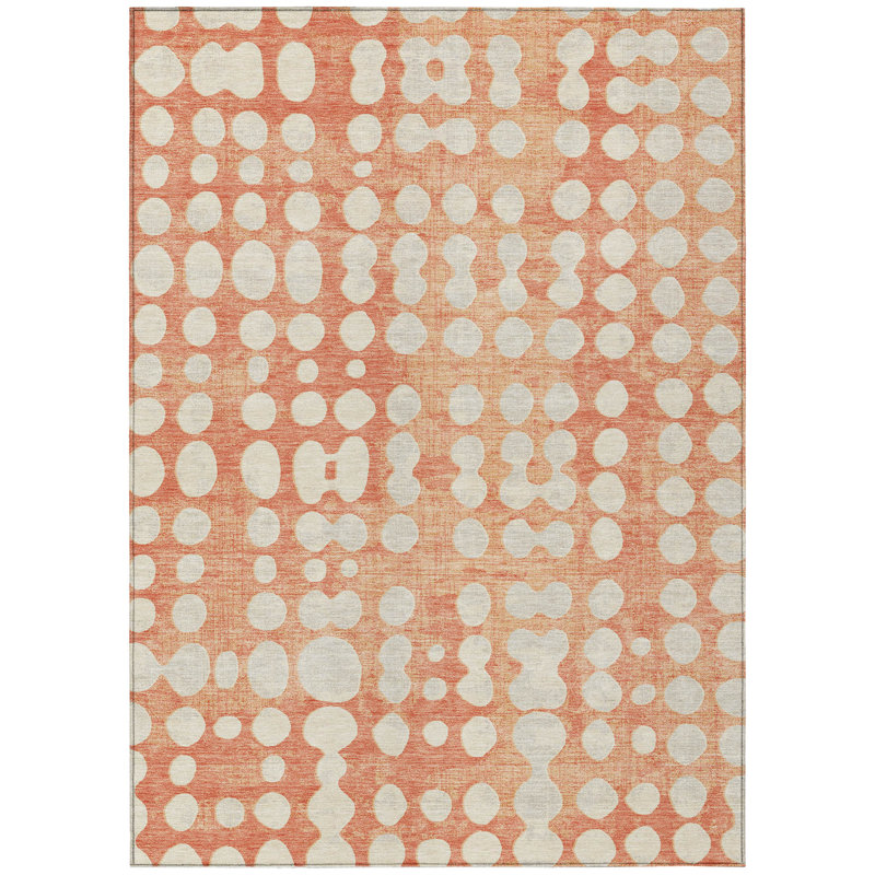 Zakye Indoor / Outdoor Rug, Rectangle 5' x 7'6"