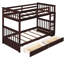 Lit superposé Twintwin avec mesures et solutions de rangement pratiques colorées
