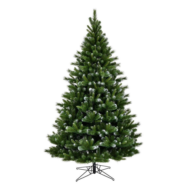 Arbre de Noël artificiel épinette New Haven, H 9 pi