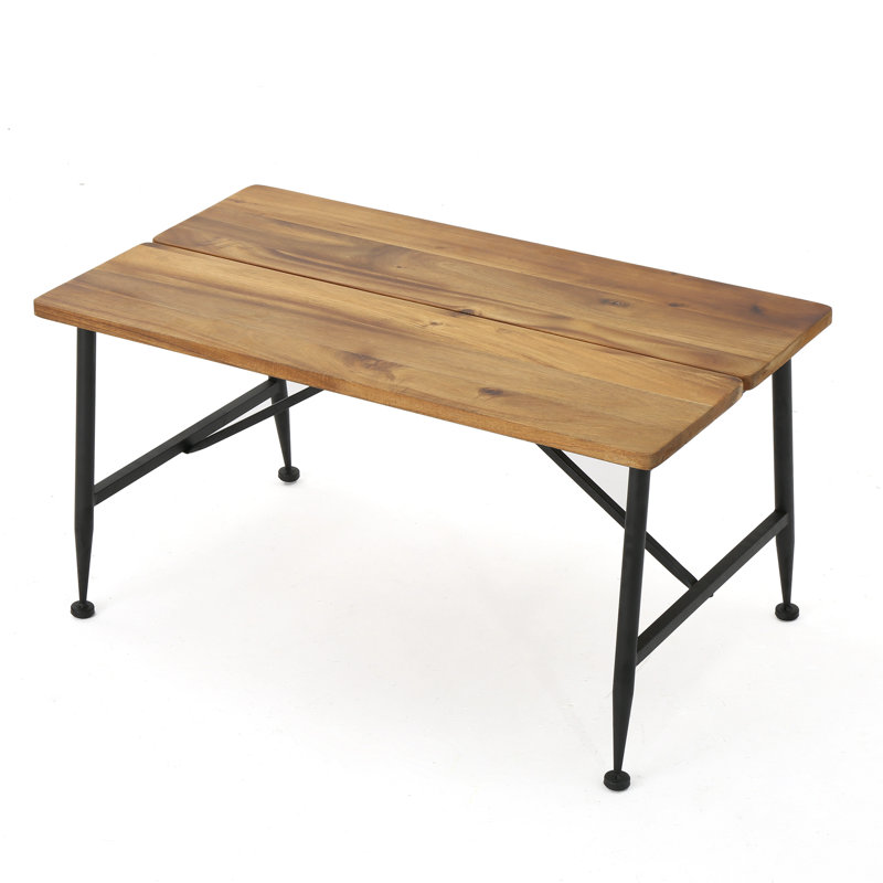 Fisch Solid Wood End Table