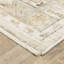 Tapis bleu pâle / beige Lainey-759734729