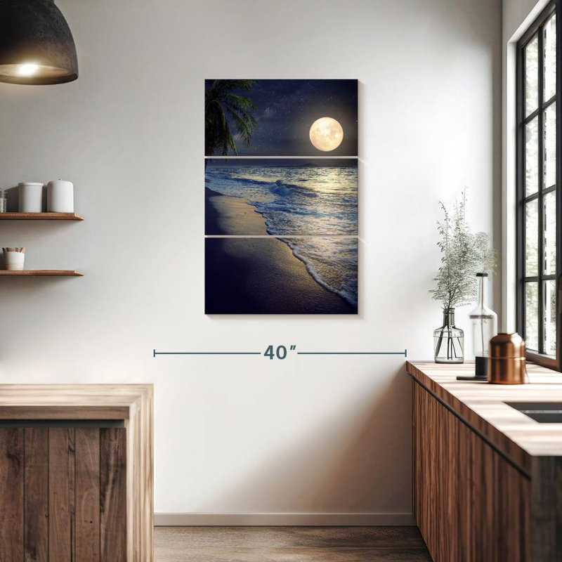 Gillard Bright Moonlit Gillard, 38" H x 24" W