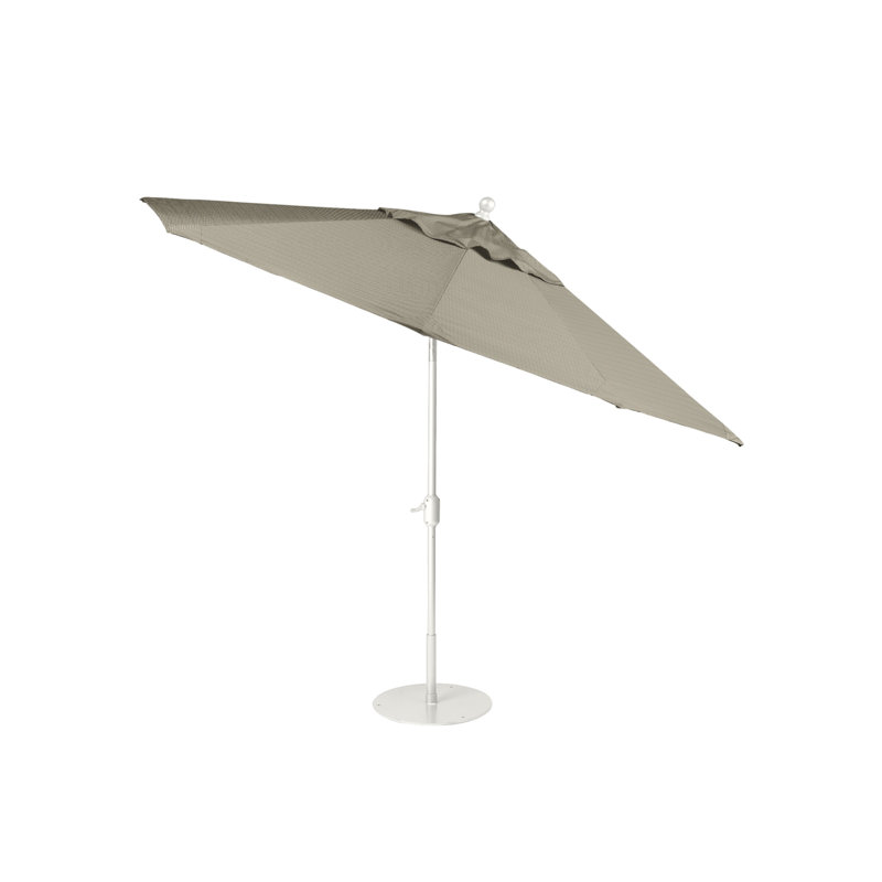 Parasol de marché 8' Portofino, Coquillage, Eau gazeuse