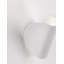 White Integrated LED Outdoor Flush Mount