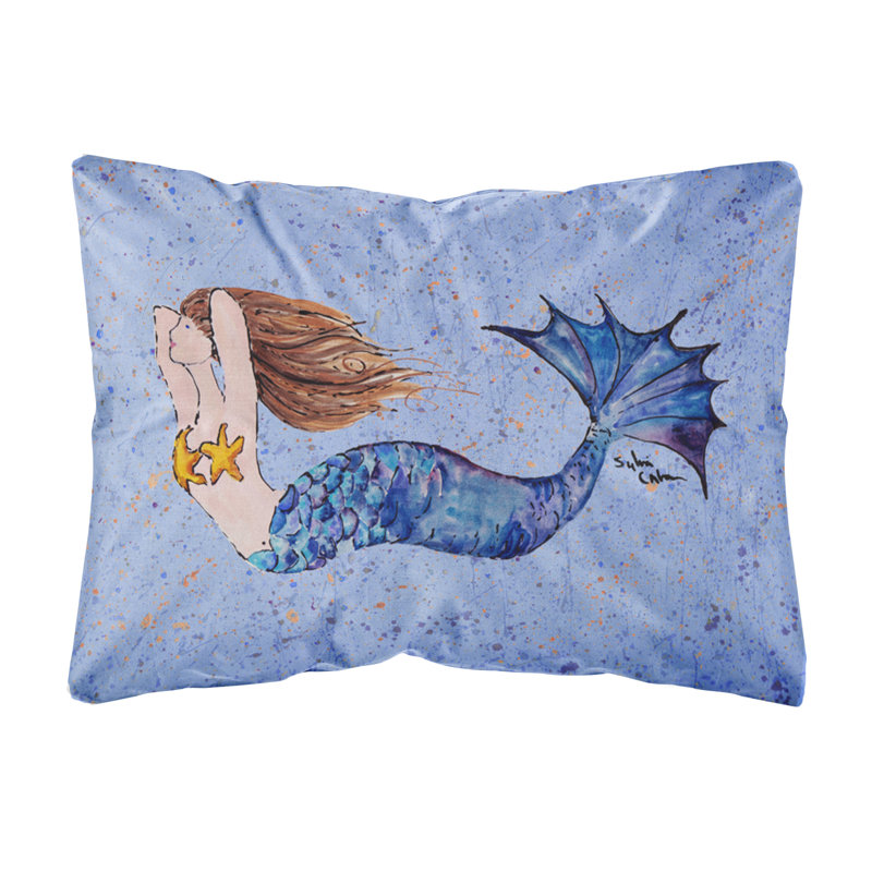 Coussin décoratif intérieur/extérieur sirène