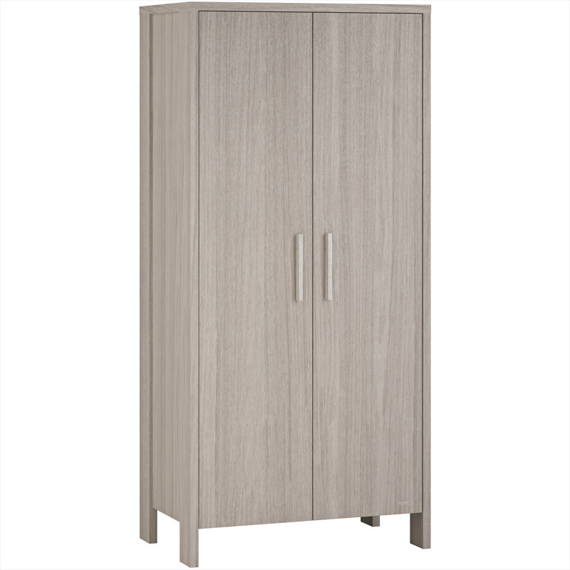 Wardrobe - Nordic White, Beige