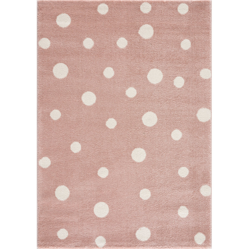 Aloysuis Polka Dots Area Rug Set, Rectangle 160 x 230cm