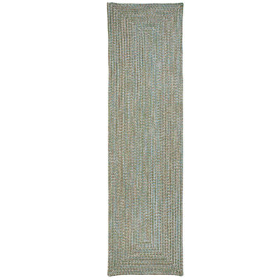 Tabb Indoor / Outdoor Reversible Area Rug - Seagrass Green