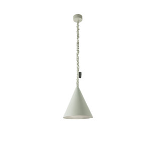 1 - Light Cement Cone Pendant