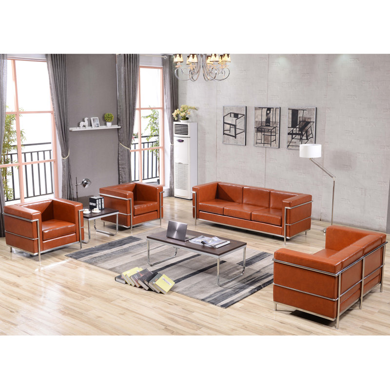 Causeuse Hercules Regal Series, Cognac