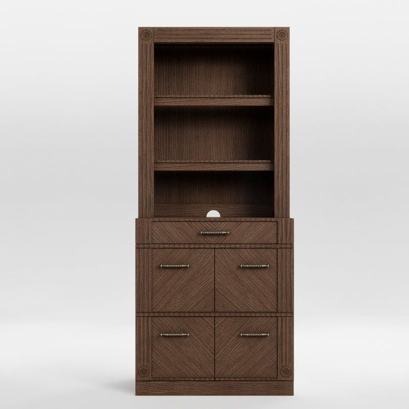 Bibliothèque de rangement Imperial, Brun