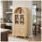 Dome Cabinet With Large Storage, Versatile Design For Multiple Scenarios, And High-Quality Craftsmanship-2068342345