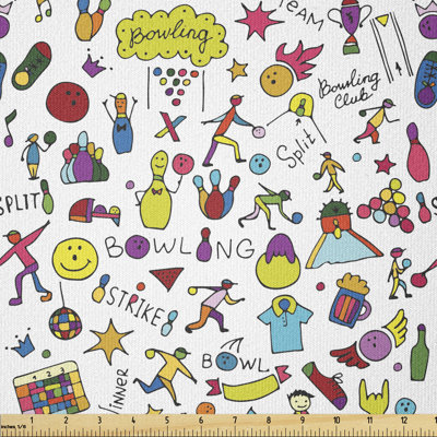 Devanne Colourful Design Hobby Game Multi-Purpose Fabric