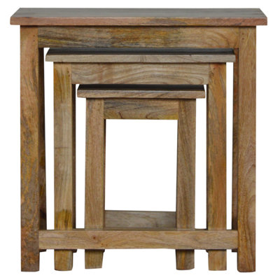 Jazmyne Solid Wood Nesting Tables