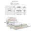 Sabid Upholstered Ottoman Storage Bed-1484049804
