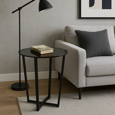 Table de bout en verre Lexy
