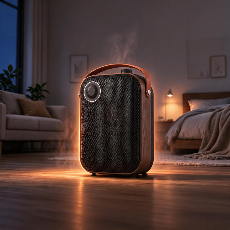 HAUSPROFI 6000 BTU High Efficiency Tower Space Heater