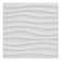 Yacoubou 19.7" x 19.7" PVC Wall Panelling,3D Wall Panels in Wave Design,32sq.ft.(Set of 12)