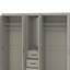 Allington 4 Door 4 Drawer Combi Fitment Wardrobe-1084289574
