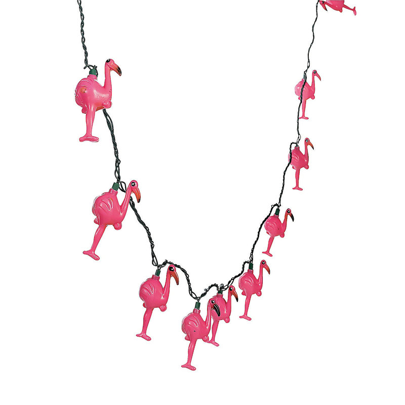 Skjalm 10 - Bulb 8'' Plug-in Novelty String Light