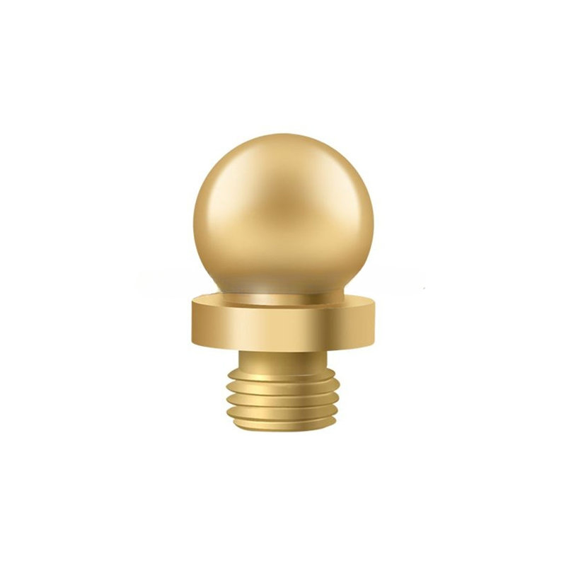 Deltana CBT1 Ball Tip; Lifetime Brass Finish, Brass