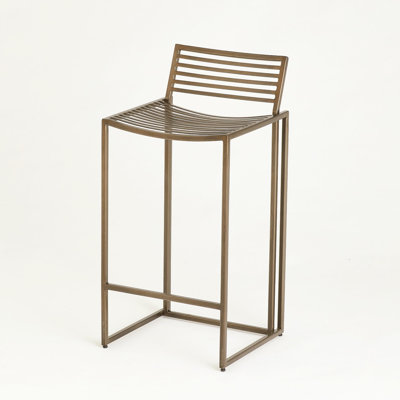 Stool with Metal Frame