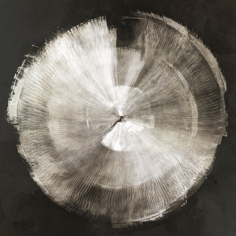 Touch Of Silver, 12" H x 12" W