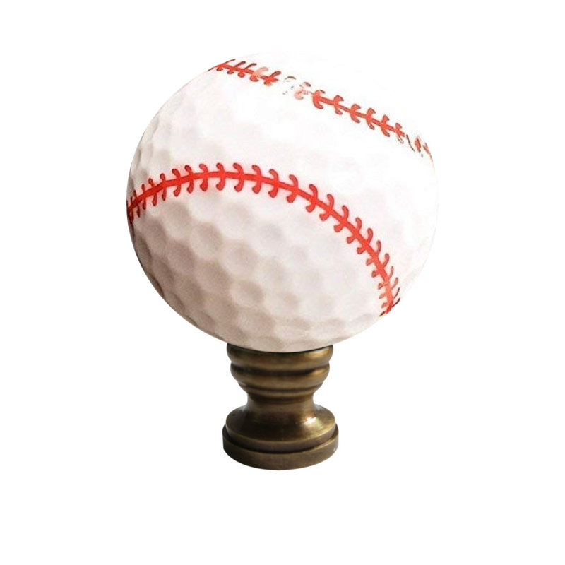 Faîteau de lampe baseball