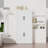 Steel Kitchen Pantry Storage Cabinet with Adjustable shelves, heavy-duty country cabinet for kitchens, bathrooms and living rooms