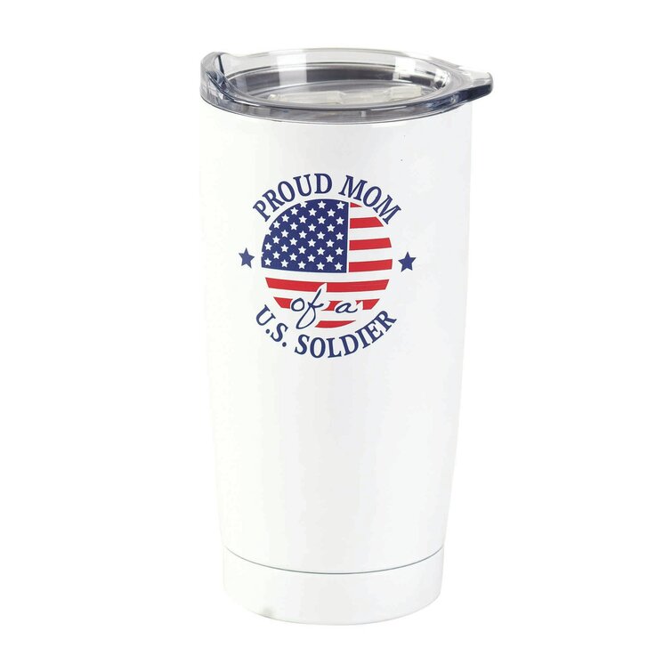 DicksonsInc Dicksons Inc 30oz. Insulated Stainless Steel Travel Tumbler