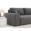 Three-seater square arm sofa-1512409303