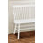 Farmhouse Relaxed Vintage Wood Spindle Back Bench-1759229353