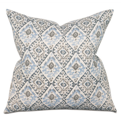 Decorative 100% Cotton Throw Pillow Cover & Insert