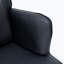 Chaise berçante, fauteuil d'appoint avec coussin lombaire et repose-pieds, fauteuil d'appoint pour le salon-1903062169