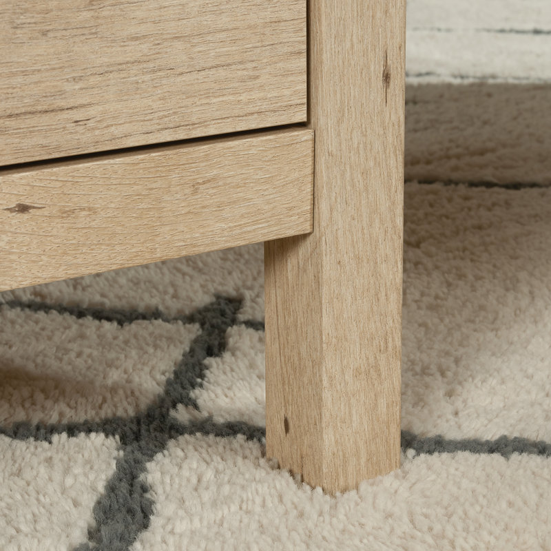L-Shaped Computer Desk, Prime Oak
