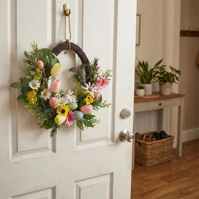 Plastic 40cm Wreath