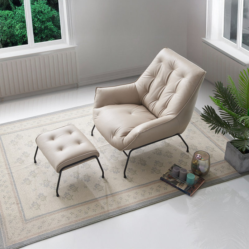 Chaise d'appoint Pirrone, Kaki