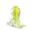 Strasbourg European Art Glass Vase Yellow