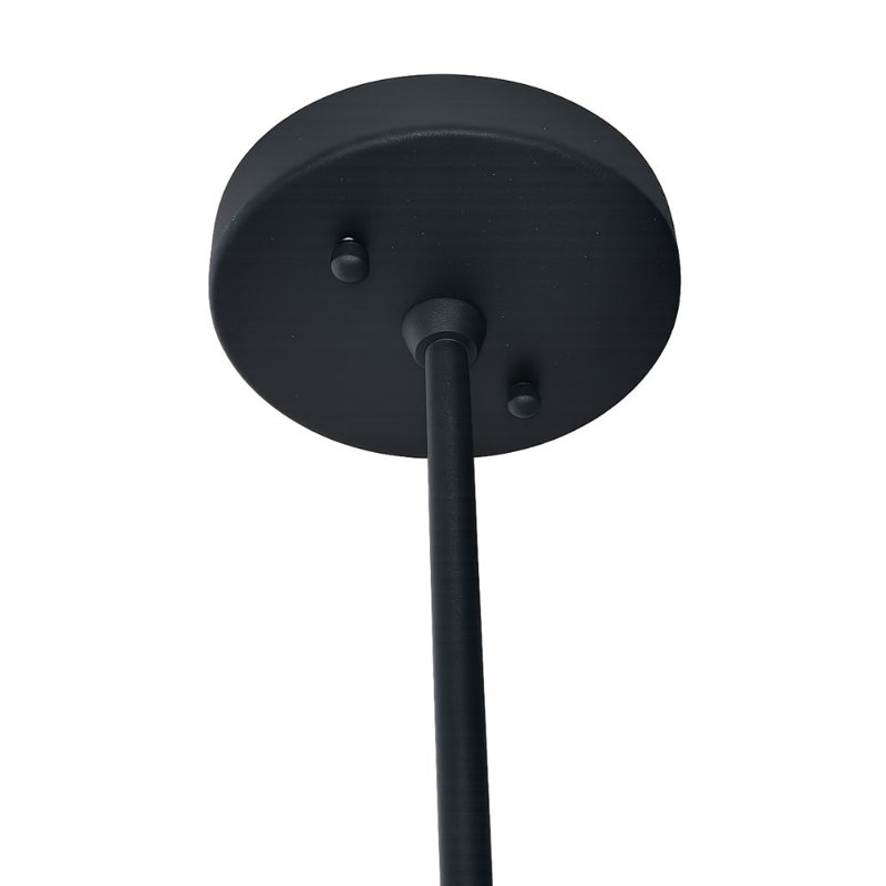 Luminaire suspendu sphère moderne 5 lumières Aurelius, H 53 po x l 35,4 po