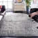 Tapis gris clair Brennan