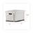 Quick Set-Up Lift-Off Lid Storage Box, 12/Carton