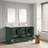 Bathroom Vanity, Solid Wood Frame Bathroom Storage Cabinet-666400874