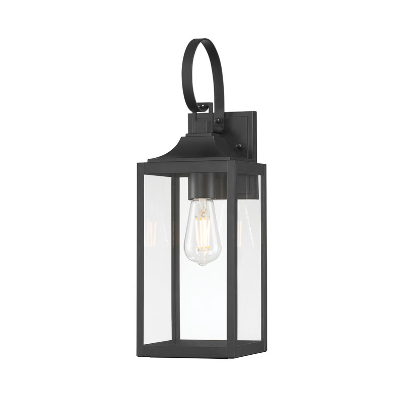 Halston 19" High 1-Light Outdoor Lantern, 19