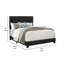 Lit plateforme tapissier Woodsum-139348397-139348396