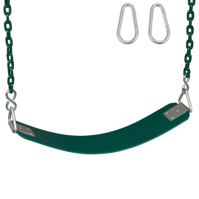 Ceinture commerciale en polymère de 8,5 pi Chaîne enduite