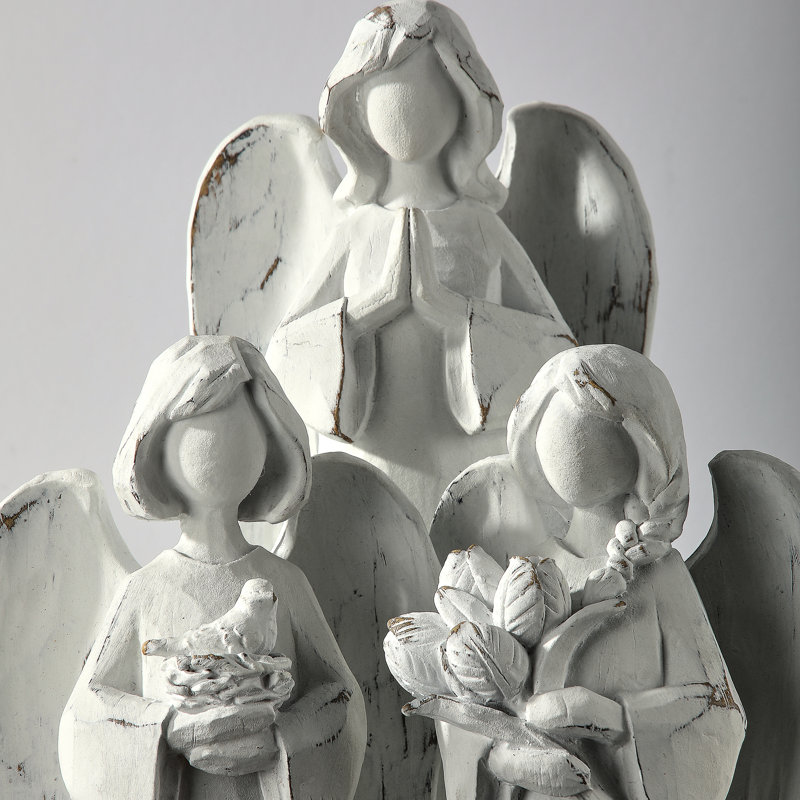 8" Resin Angel